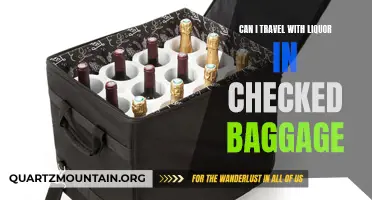 Tips for Travelers: How to Transport Liquor in Checked Baggage