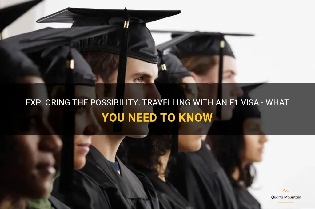 can i travel with my f1 visa