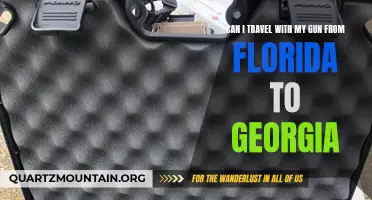 Guide to Traveling with Your Gun from Florida to Georgia