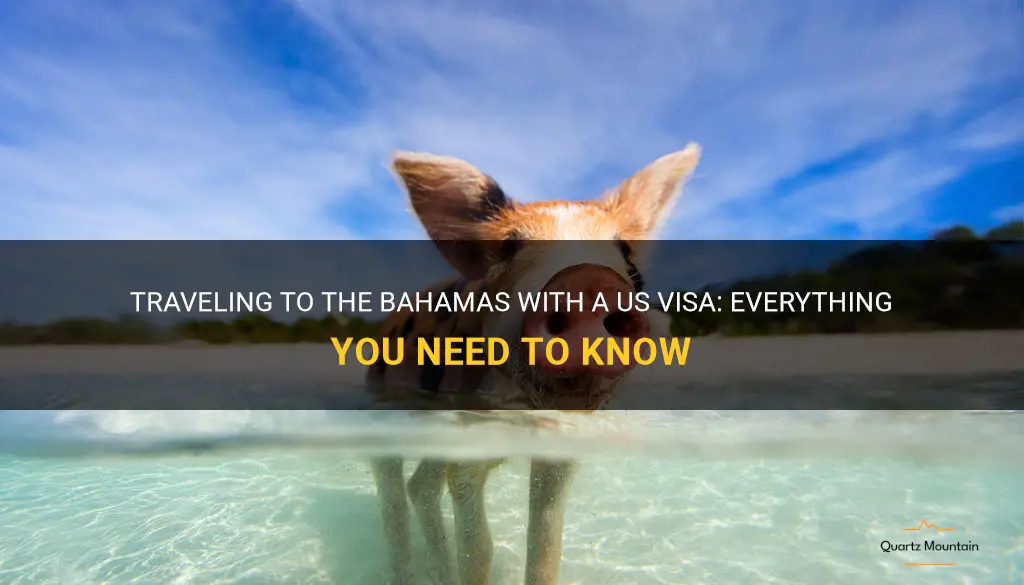 can i travel with us visa to bahamas