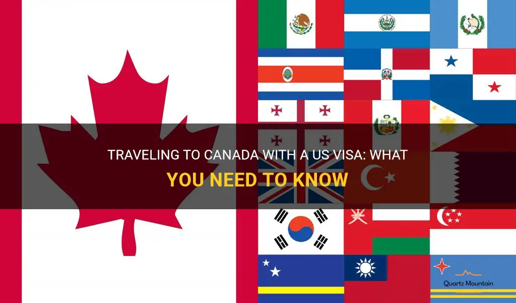 can i travel with us visa to canada