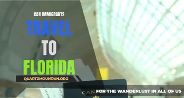 Can Immigrants Travel to Florida: Everything You Need to Know