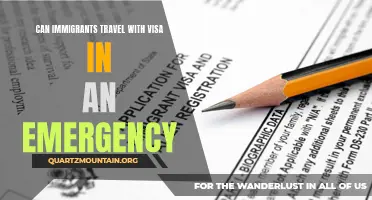 Understanding the Options for Immigrants Traveling with a Visa in an Emergency