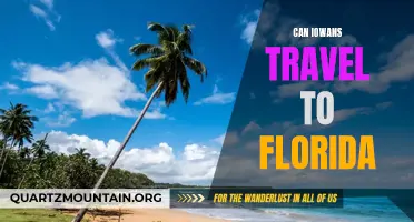 Iowans Wondering: Can You Travel to Florida?