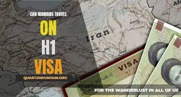 Exploring the Possibility of Iranians Traveling with an H1 Visa