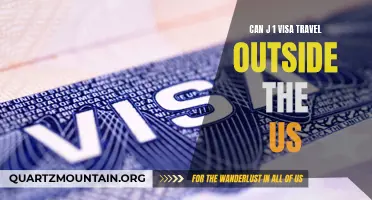 Exploring the Limitations and Considerations of Traveling Outside the US on a J-1 Visa