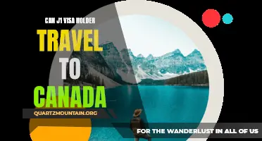 J1 Visa Holders: Can They Travel to Canada?