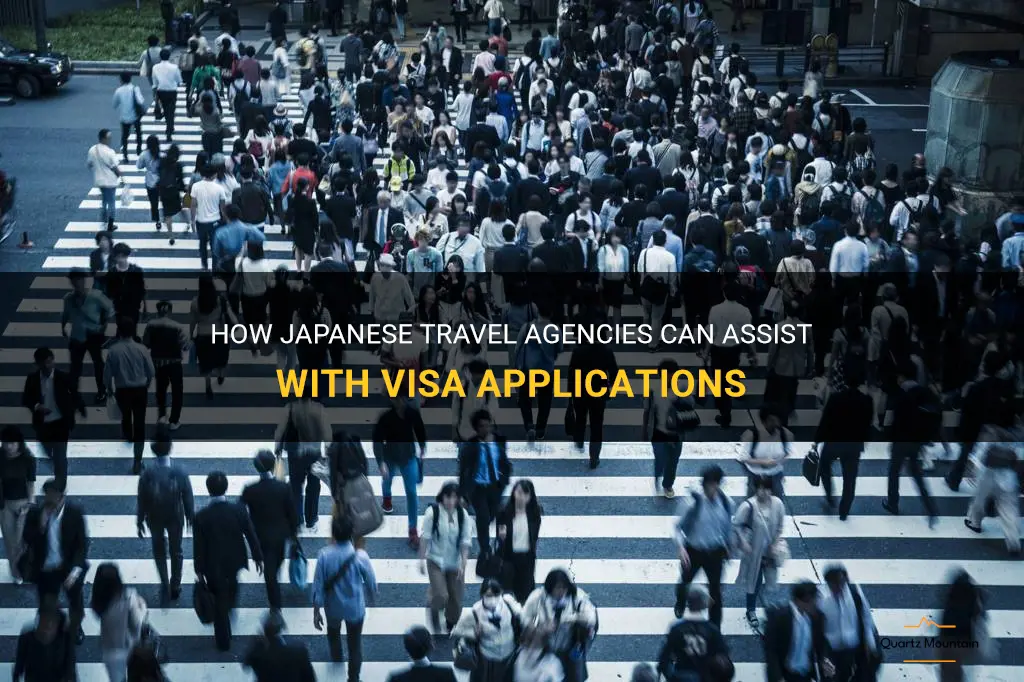 can japanese travel agencies help with visas