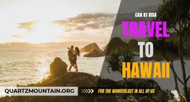 Exploring the Possibility: K1 Visa Holders' Travel to Hawaii Unveiled