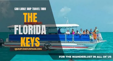 The Feasibility of Large Ship Travel through the Florida Keys