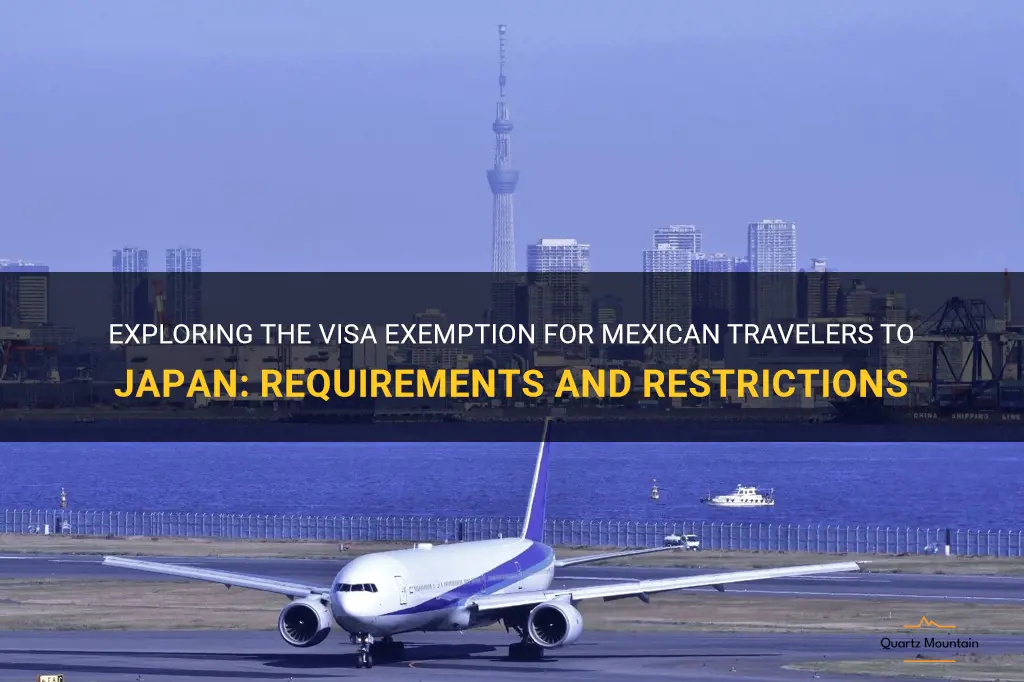 can mexicans travel to japan visa free