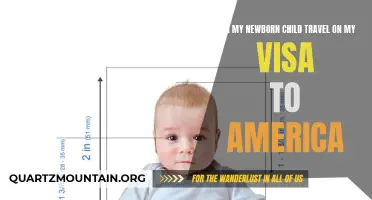Bringing your Newborn Child to America: Navigating the Visa Process