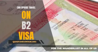 Can a Spouse Travel on a B2 Visa? Exploring the Options