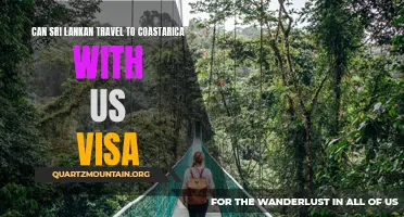 Exploring Costa Rica: Discover if Sri Lankan Travelers with a US Visa Can Visit