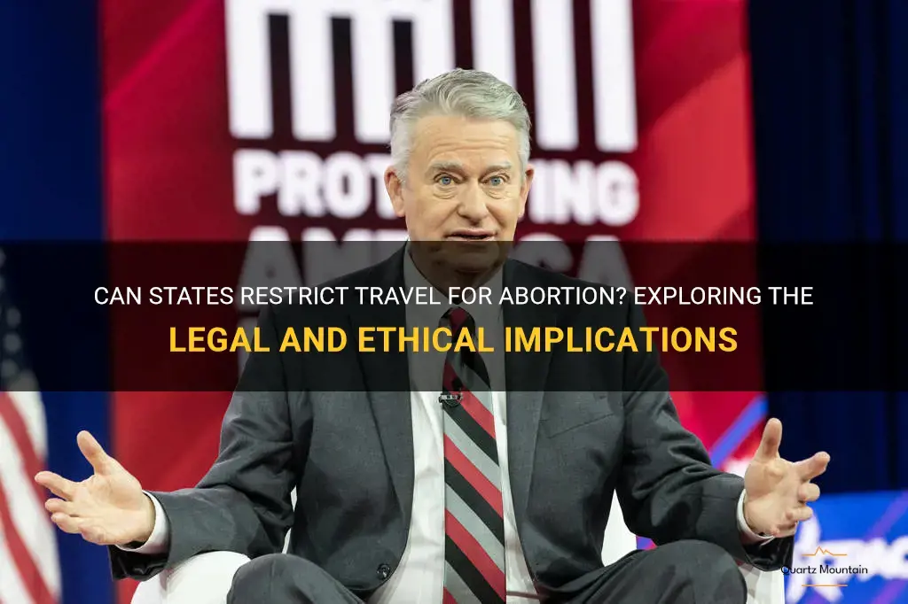 can states restrict travel for abortion