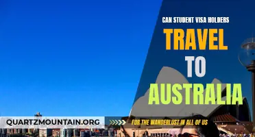 Exploring the Travel Options for Student Visa Holders in Australia