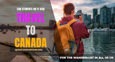 Exploring International Opportunities: Can Students on F1 Visa Travel to Canada?