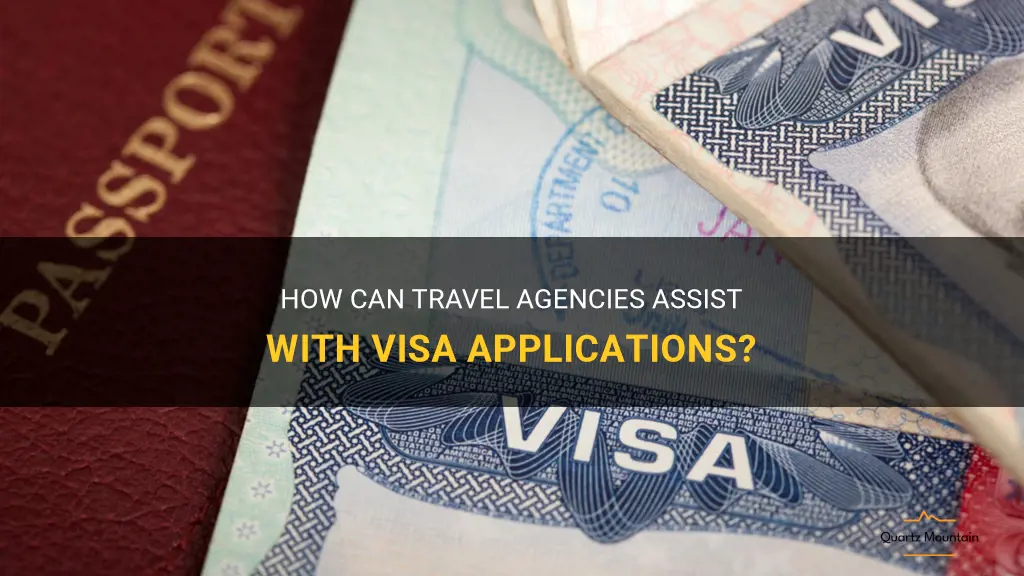 can travel agencies help with visas