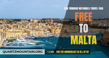 Trinidad Nationals: Discover if You Can Travel Visa-Free to Malta