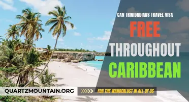 Trinidadians Enjoy Visa-Free Travel Throughout the Caribbean