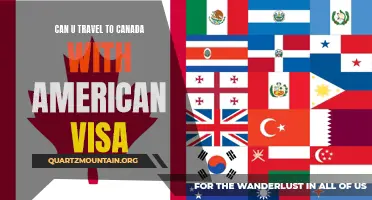 Can You Travel to Canada with an American Visa?