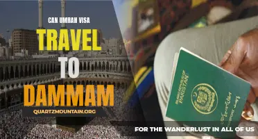 Umrah Visa Travel to Dammam: All You Need to Know
