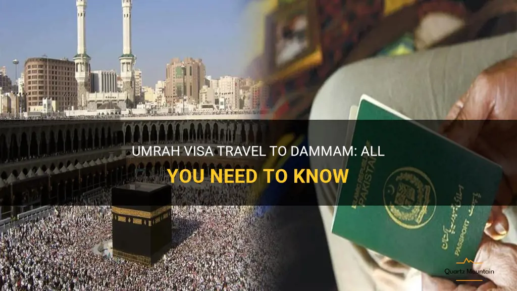 can umrah visa travel to dammam