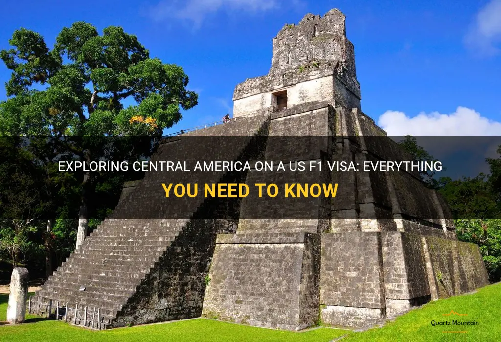 can us f1 visa travel central america