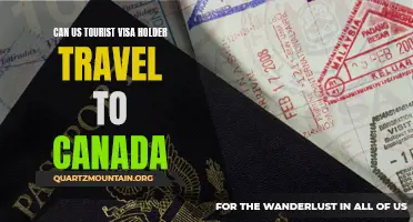 Can US Tourist Visa Holders Travel to Canada?