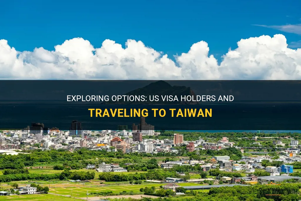 can us visa folders travel to taiwan