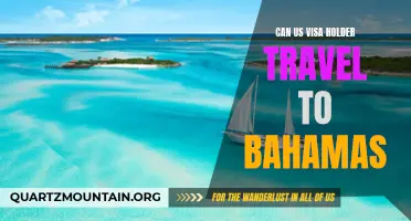 Exploring Paradise: Can US Visa Holders Travel to the Bahamas?