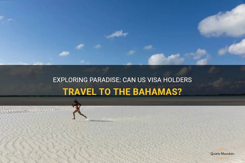 can us visa holder travel to bahamas
