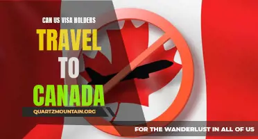 Exploring Travel Opportunities: Can US Visa Holders Journey to Canada?