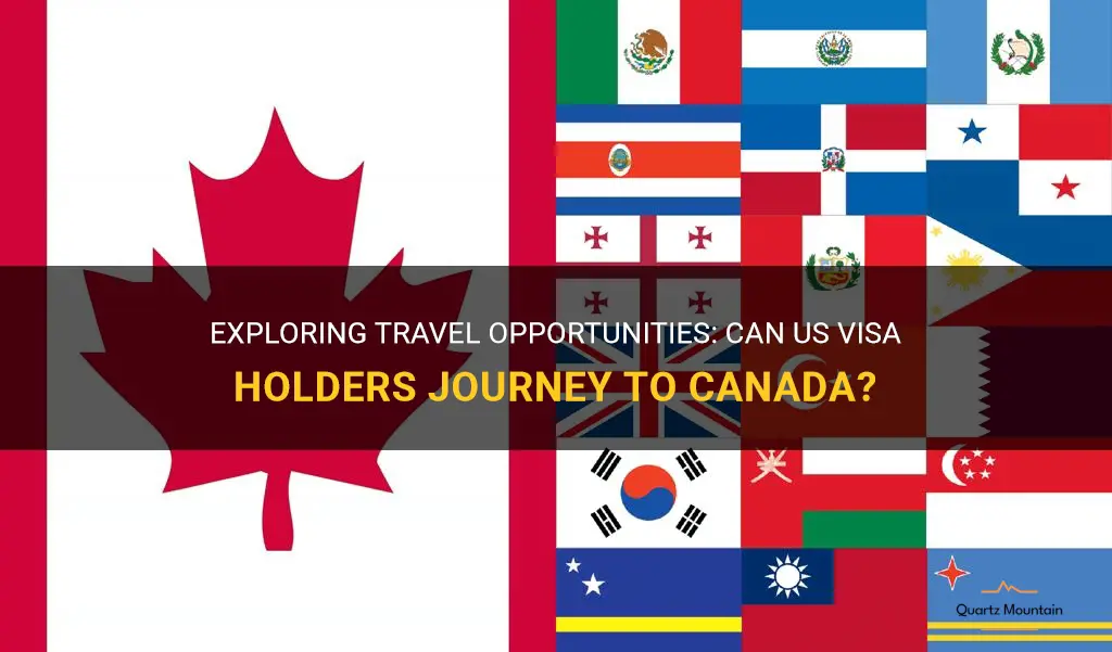 can us visa holders travel to canada