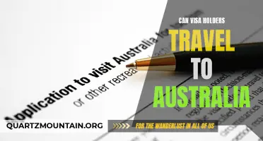 Understanding the Travel Restrictions for Visa Holders Entering Australia