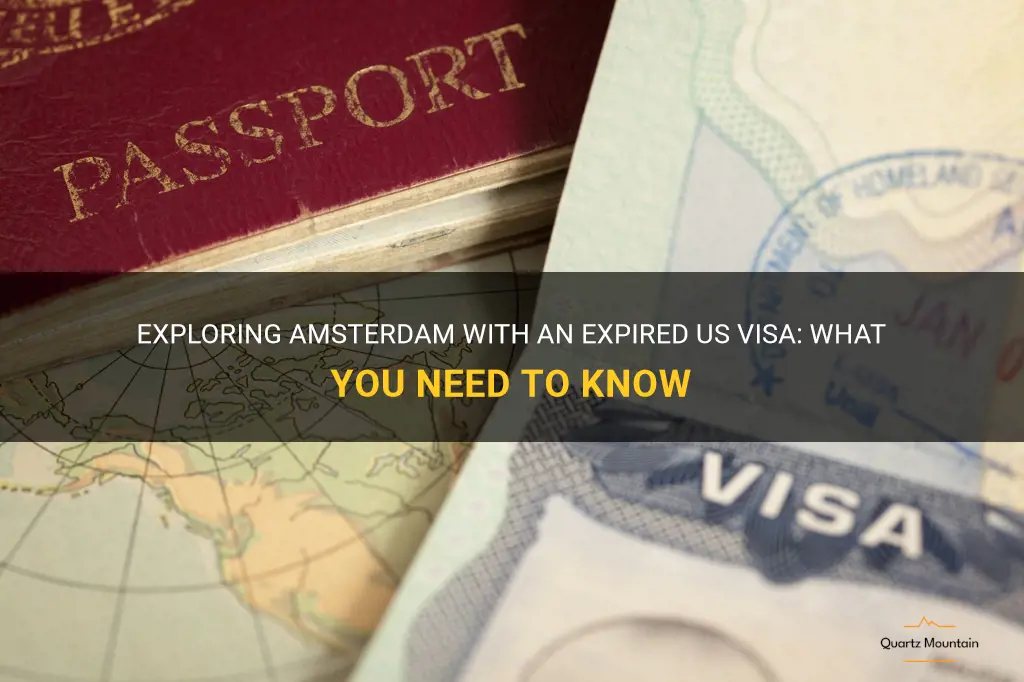 can we travel through amsterdam with expired us visa