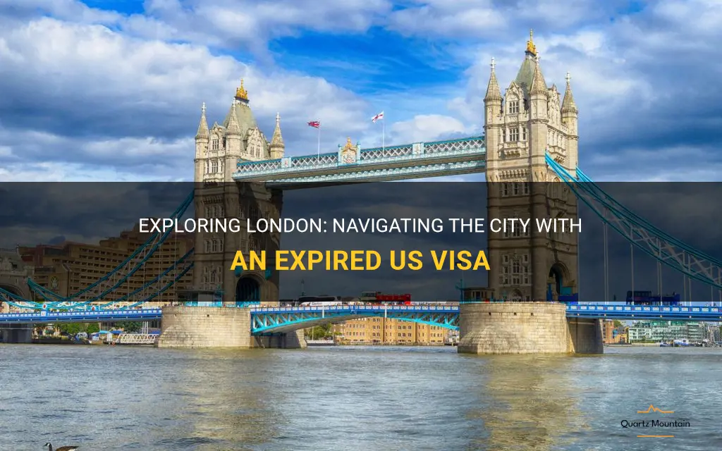 can we travel through london with expired us visa