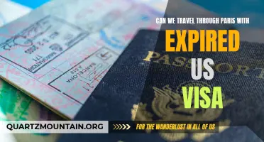 Exploring Paris with an Expired US Visa: Is It Possible?