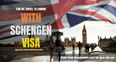 Exploring London: Can You Travel with a Schengen Visa?