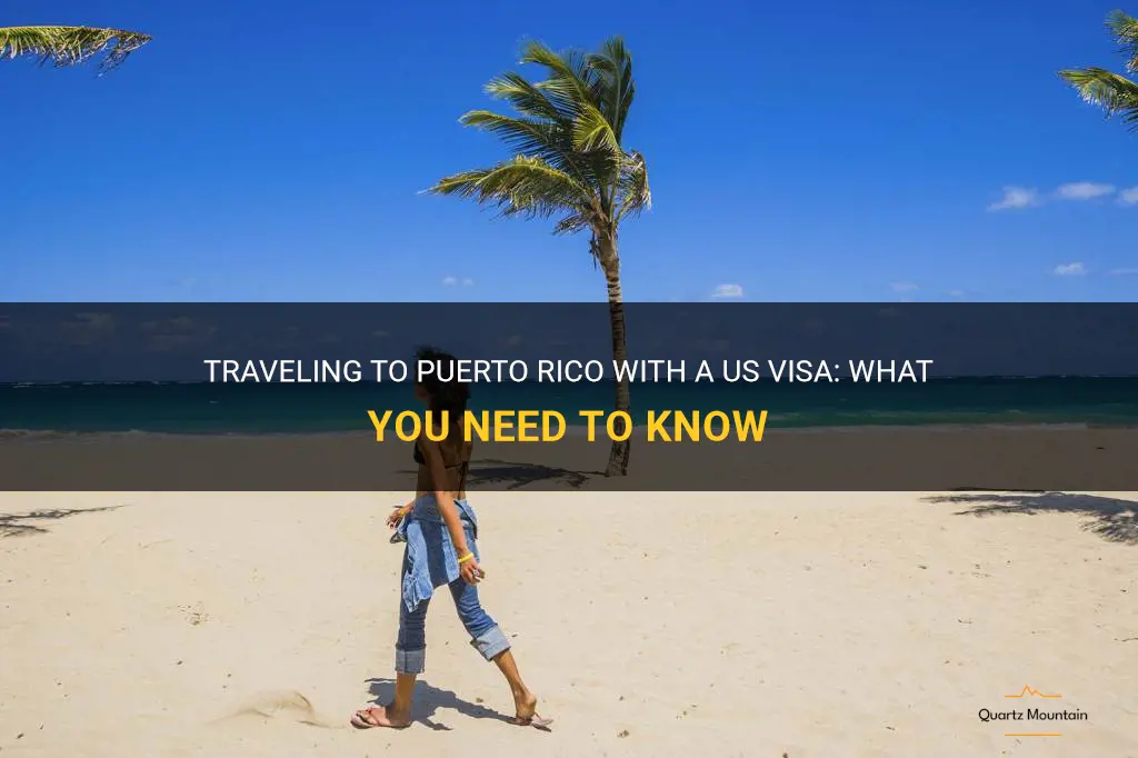 can we travel to puerto rico with us visa
