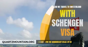 Exploring Switzerland: Is Traveling Possible with a Schengen Visa?