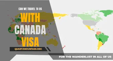 Exploring the Possibility of Traveling to the US with a Canadian Visa