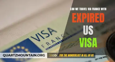 Exploring Travel Options: Navigating France with an Expired US Visa