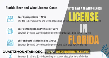 Exploring the Possibility of Obtaining a Traveling Liquor License in Florida