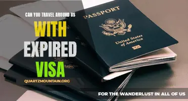 Exploring the United States: Navigating Travel with an Expired Visa