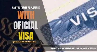Unlocking the Joys of Travel: Exploring the Pleasures of Official Visa Trips
