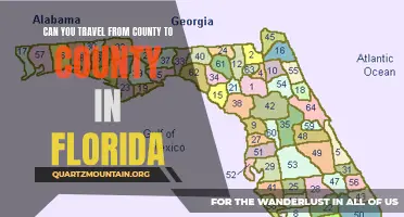 Exploring the Sunshine State: Traveling from County to County in Florida