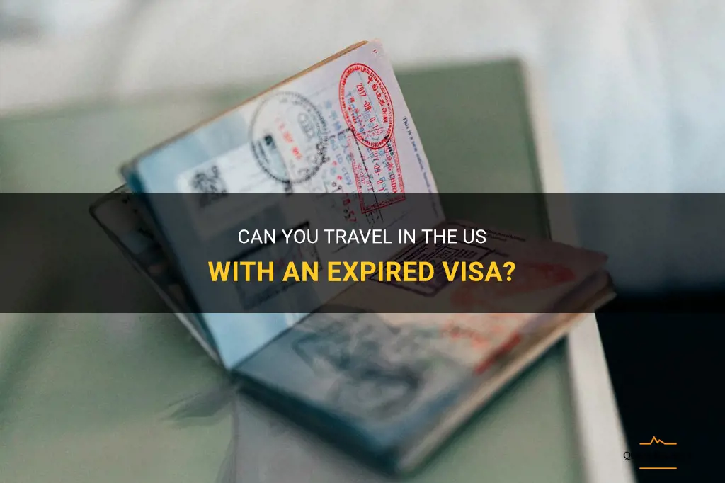 can you travel in us with expired visa