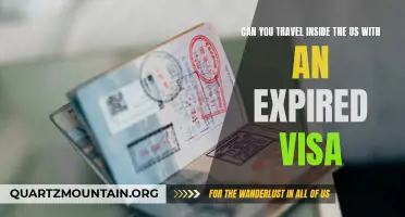 Traveling Inside the US with an Expired Visa: What You Need to Know