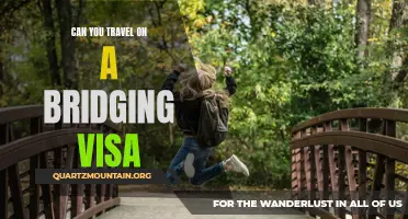 Exploring the Possibilities: Traveling on a Bridging Visa